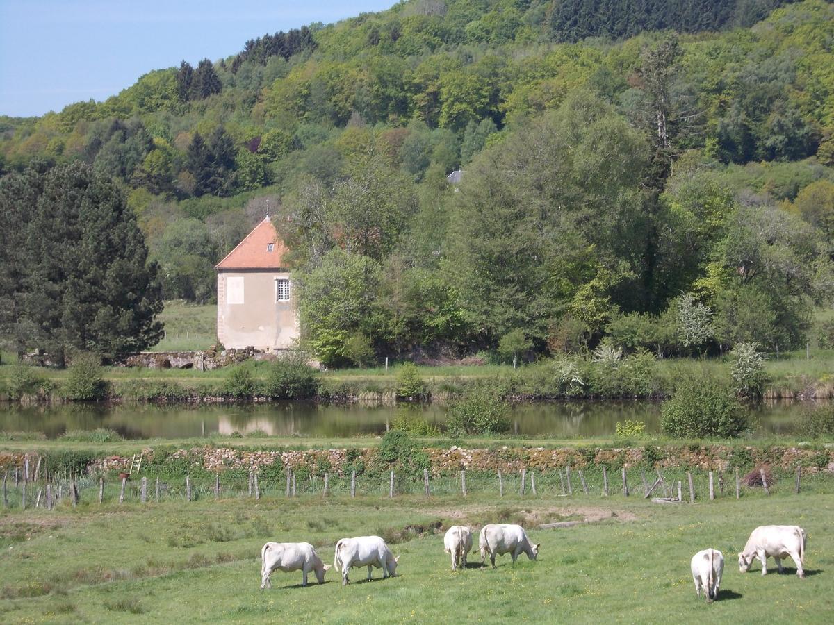 Auberge Du Morvan Alligny-en-Morvan Ngoại thất bức ảnh