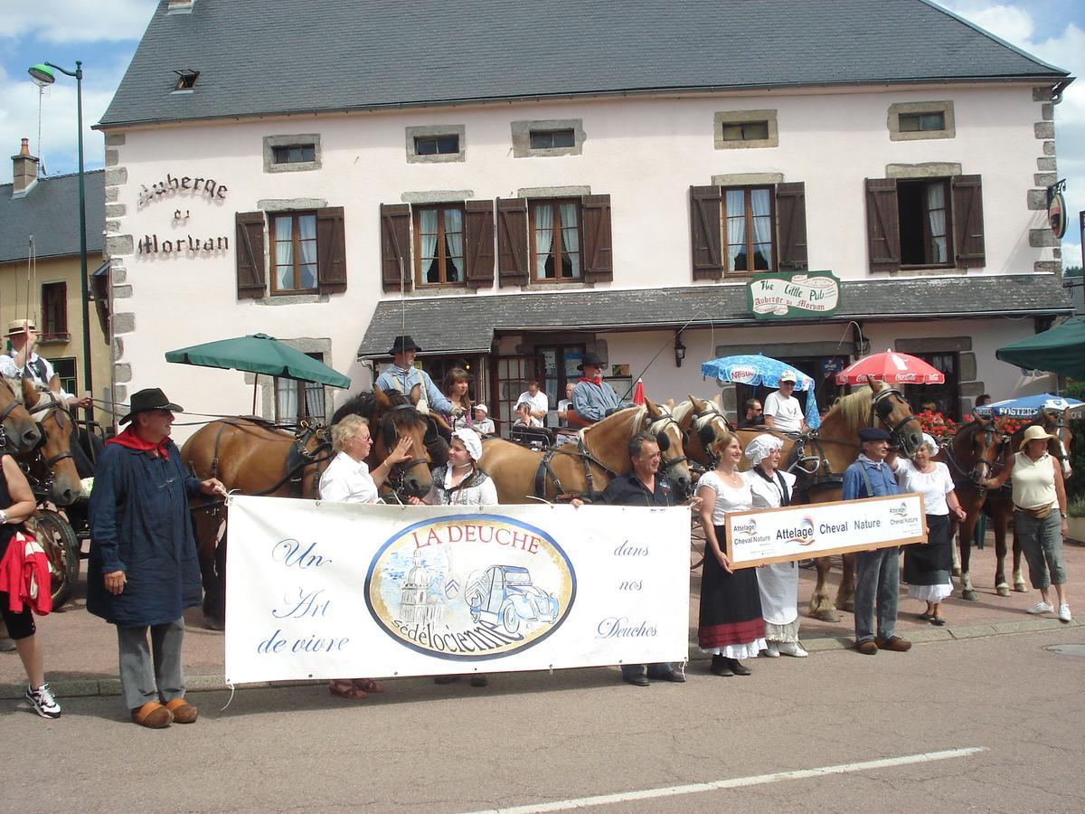 Auberge Du Morvan Alligny-en-Morvan Ngoại thất bức ảnh
